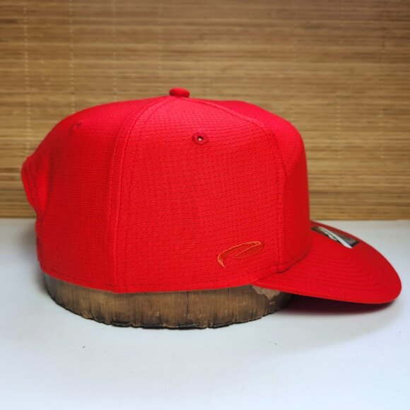 Pukka Hat Cap SPF 50 Sun Protection Adjustable Snapback Red New - Picture 4 of 10